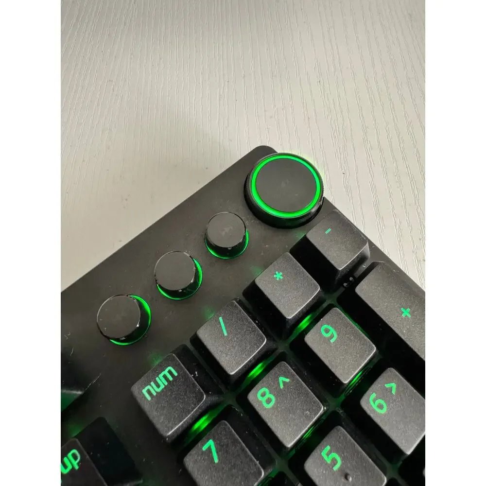 RGB Gaming Keyboard Razer Huntsman V2 Optical Clicky - Picture 3 of 7
